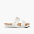 REEF WOMEN WATER VISTA SLIDE WHITE/TAN