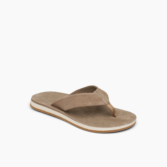 REEF MEN OJAI CLASSIC BROWN SUEDE