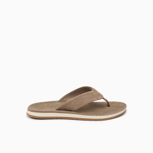 REEF MEN OJAI CLASSIC BROWN SUEDE