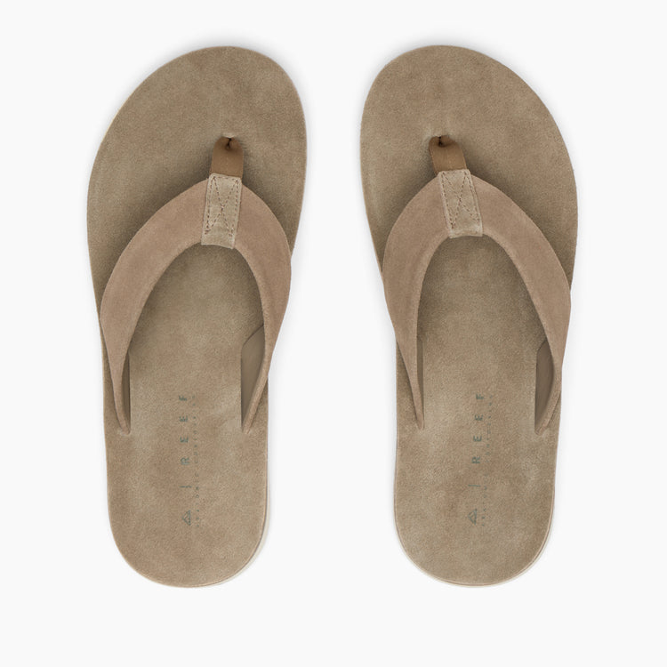 REEF MEN OJAI CLASSIC BROWN SUEDE