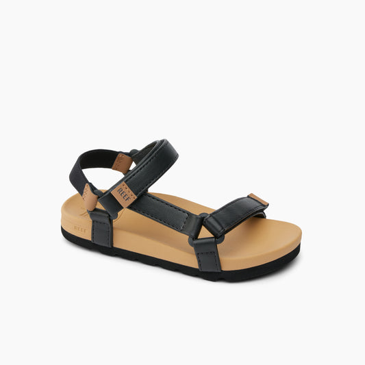 REEF KIDS LITTLE REM HI BLACK/TAN