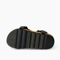 REEF KIDS LITTLE REM HI BLACK/TAN