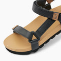 REEF KIDS LITTLE REM HI BLACK/TAN