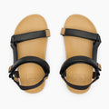 REEF KIDS LITTLE REM HI BLACK/TAN
