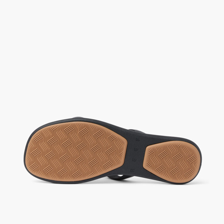REEF WOMEN WATER WILLOW MARINA BLACK/TAN