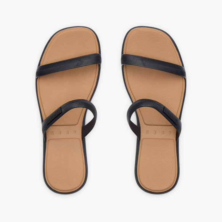 REEF WOMEN WATER WILLOW MARINA BLACK/TAN