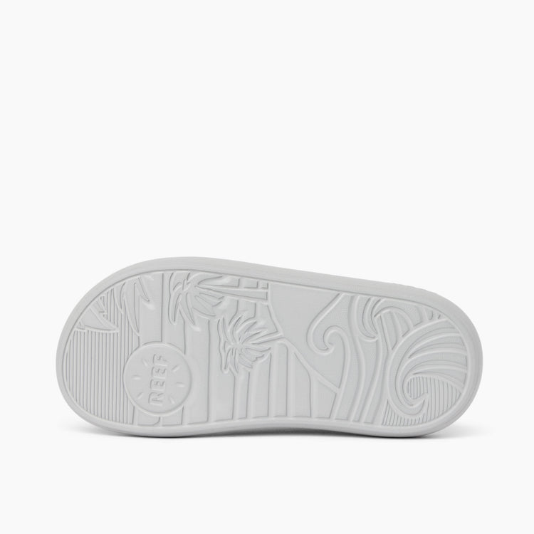 REEF KIDS KIDS  RIO SLIDE LIGHT GREY