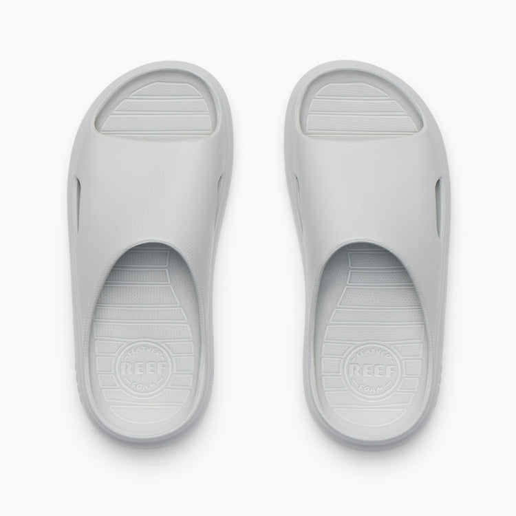 REEF KIDS KIDS  RIO SLIDE LIGHT GREY