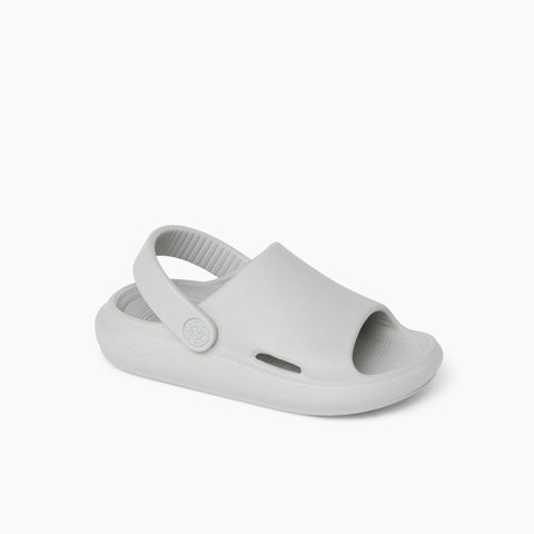 REEF KIDS LITTLE  RIO SLIDE LIGHT GREY