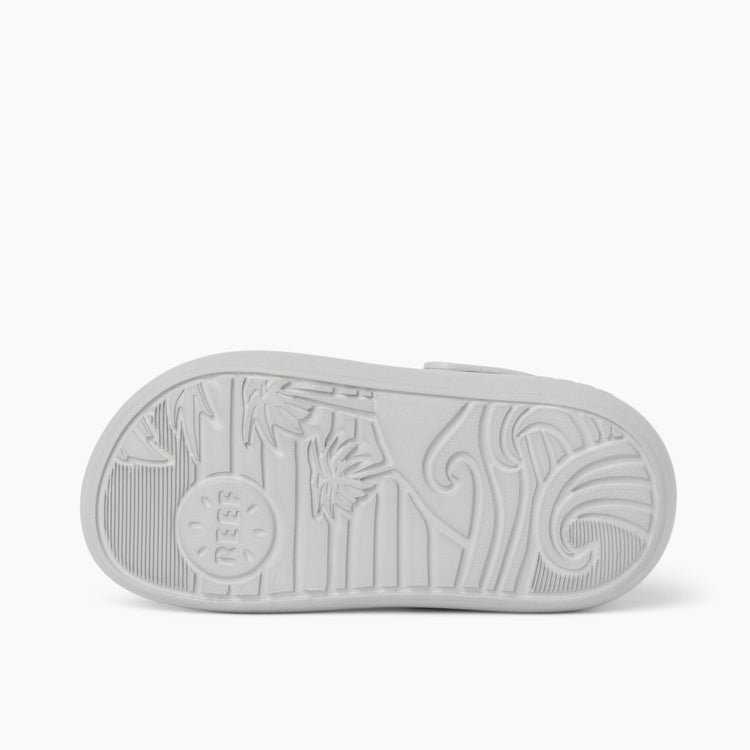 REEF KIDS LITTLE  RIO SLIDE LIGHT GREY