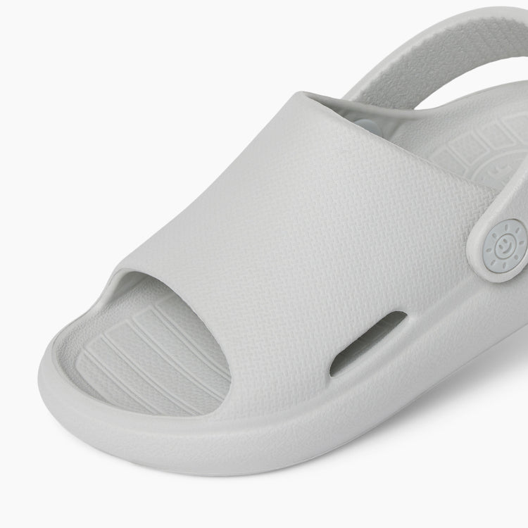 REEF KIDS LITTLE  RIO SLIDE LIGHT GREY