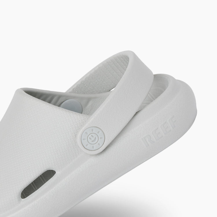 REEF KIDS LITTLE  RIO SLIDE LIGHT GREY
