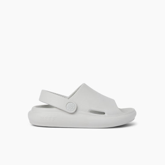 REEF KIDS LITTLE  RIO SLIDE LIGHT GREY