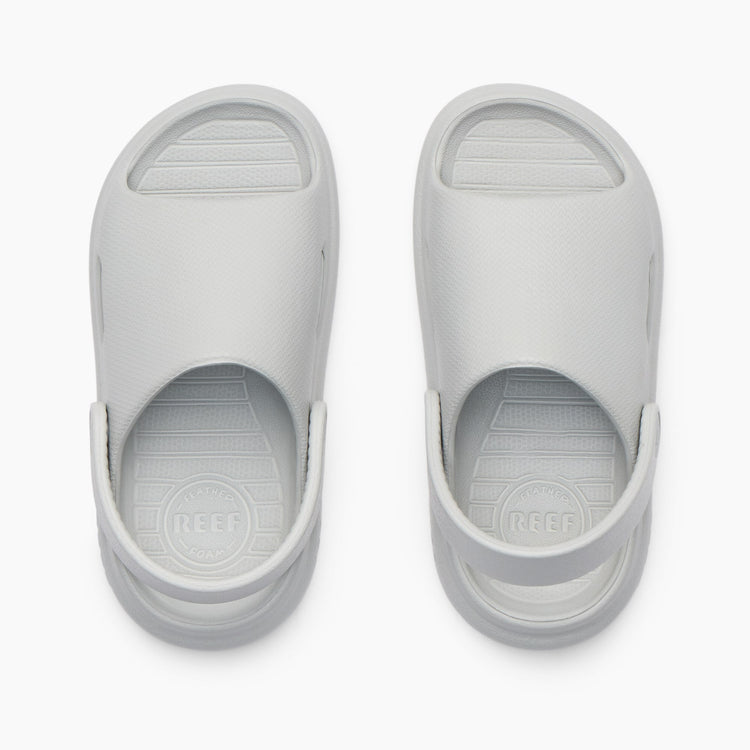 REEF KIDS LITTLE  RIO SLIDE LIGHT GREY