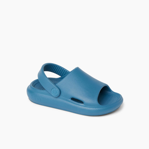 REEF KIDS LITTLE  RIO SLIDE NAVY