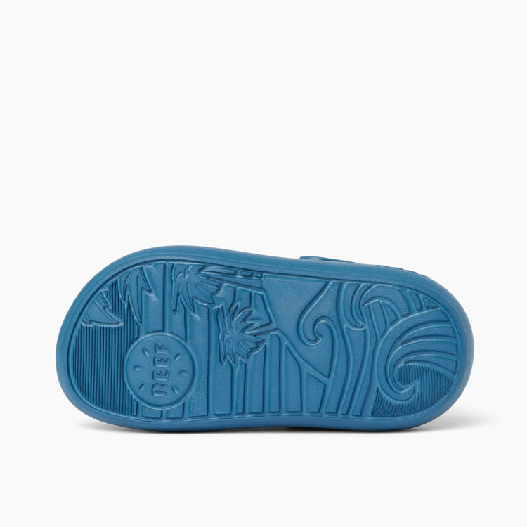 REEF KIDS LITTLE  RIO SLIDE NAVY