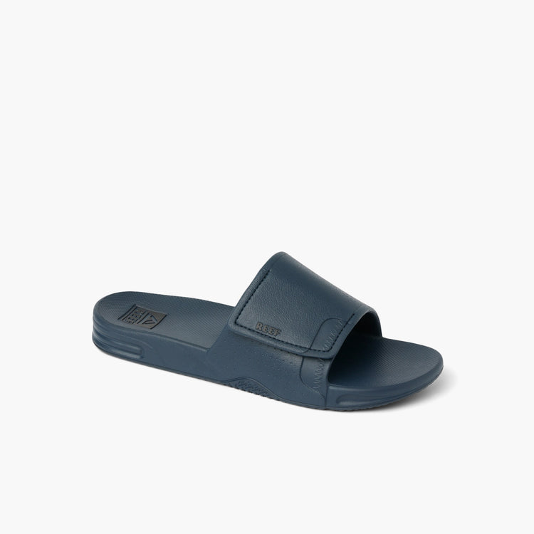 REEF MEN FANNING SLIDE H20 BLUE