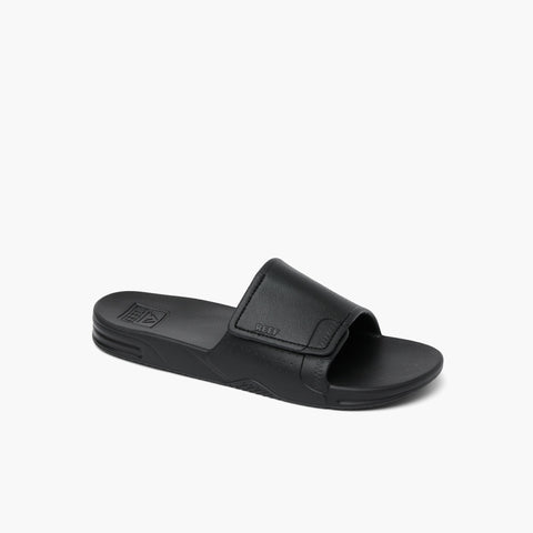 REEF MEN FANNING SLIDE H20 BLACK