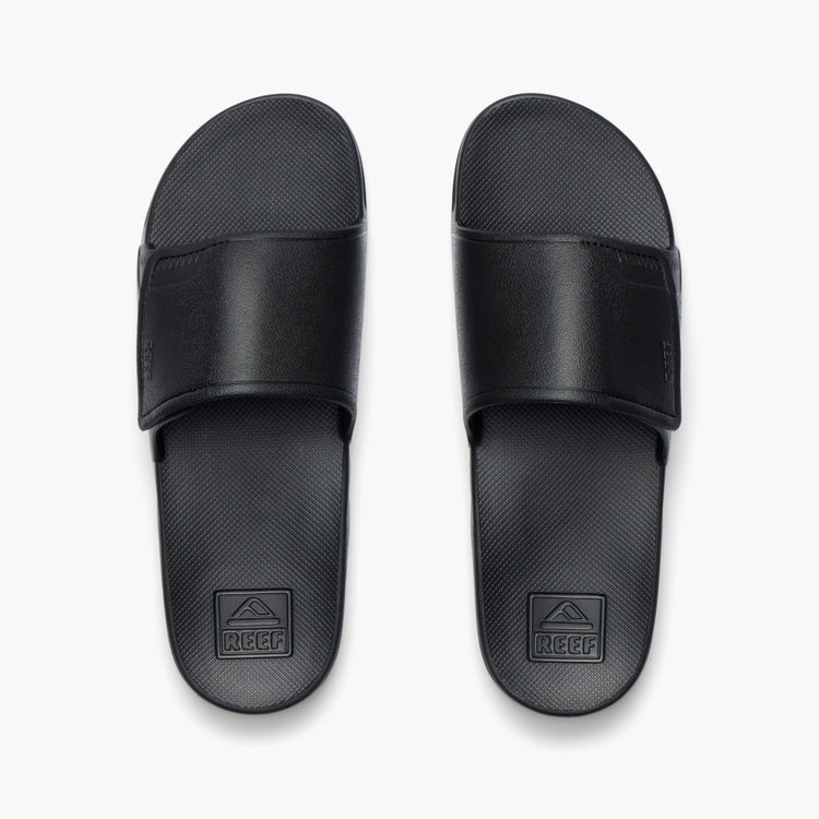 REEF MEN FANNING SLIDE H20 BLACK