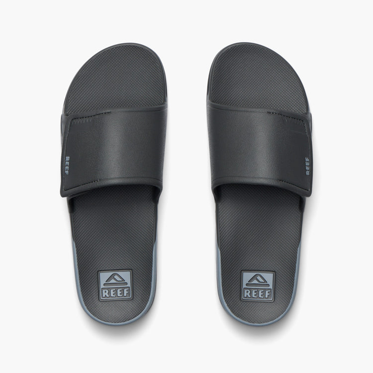 REEF MEN FANNING SLIDE H20 GREY