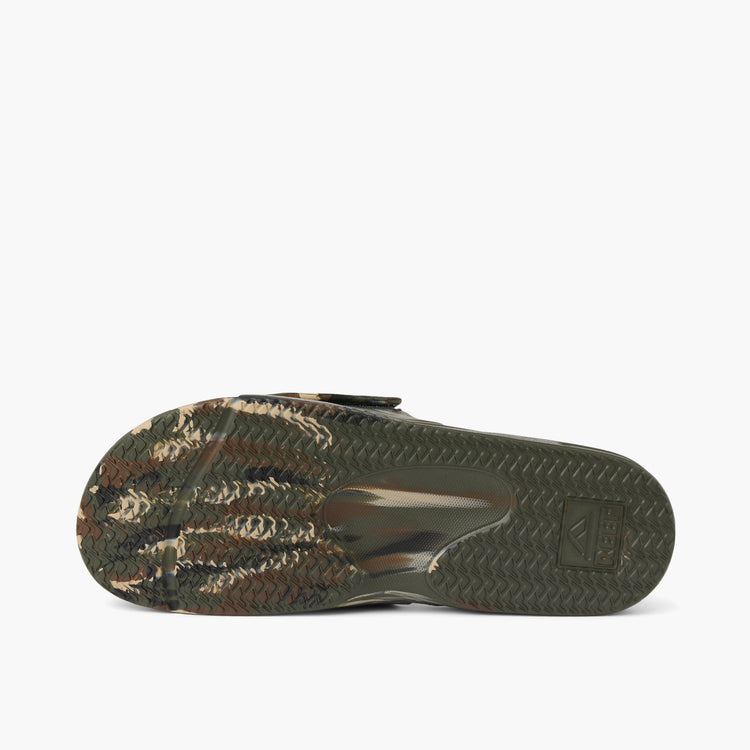 REEF MEN FANNING SLIDE H20 CAMO MARBLE