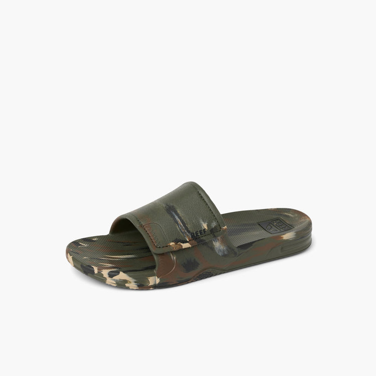 REEF MEN FANNING SLIDE H20 CAMO MARBLE