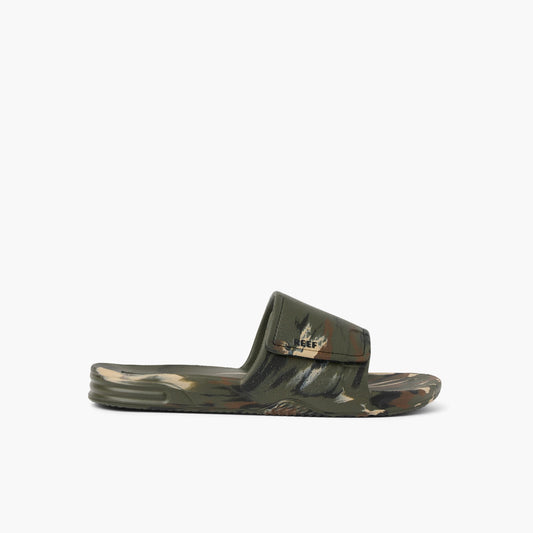 REEF MEN FANNING SLIDE H20 CAMO MARBLE