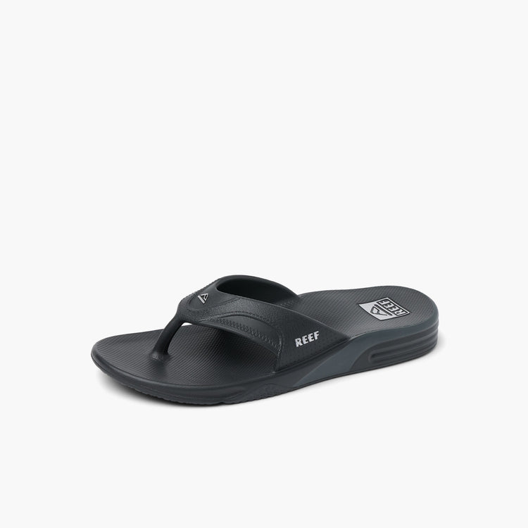 REEF MEN FANNING H20 BLACK/SILVER