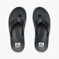 REEF MEN FANNING H20 BLACK/SILVER