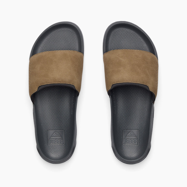 REEF HOMME TAILSLIDE GRIS/BRUN