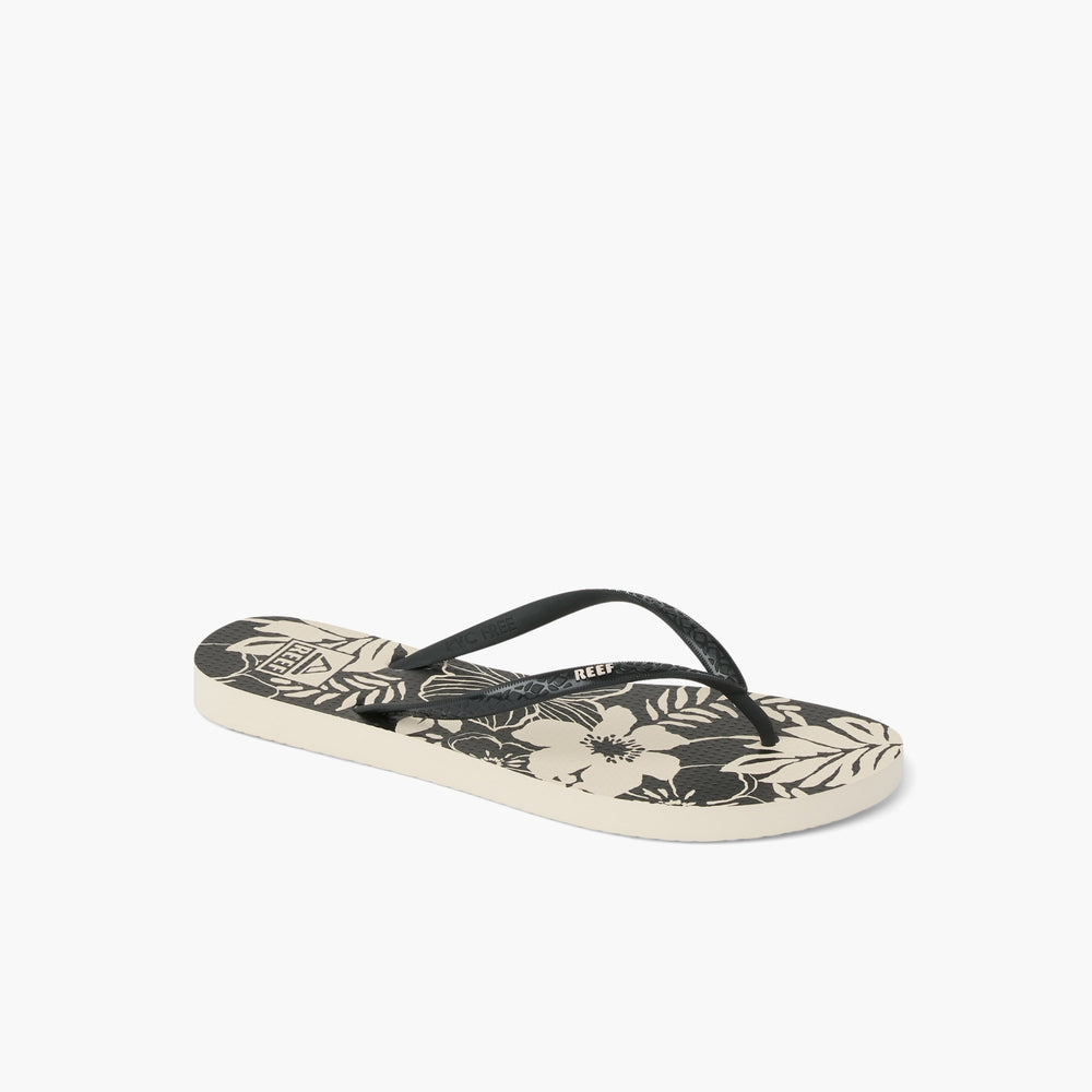 REEF WOMEN REEF SEASIDE PRINTS BLACK FLORAL