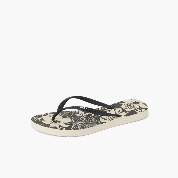 REEF WOMEN REEF SEASIDE PRINTS BLACK FLORAL
