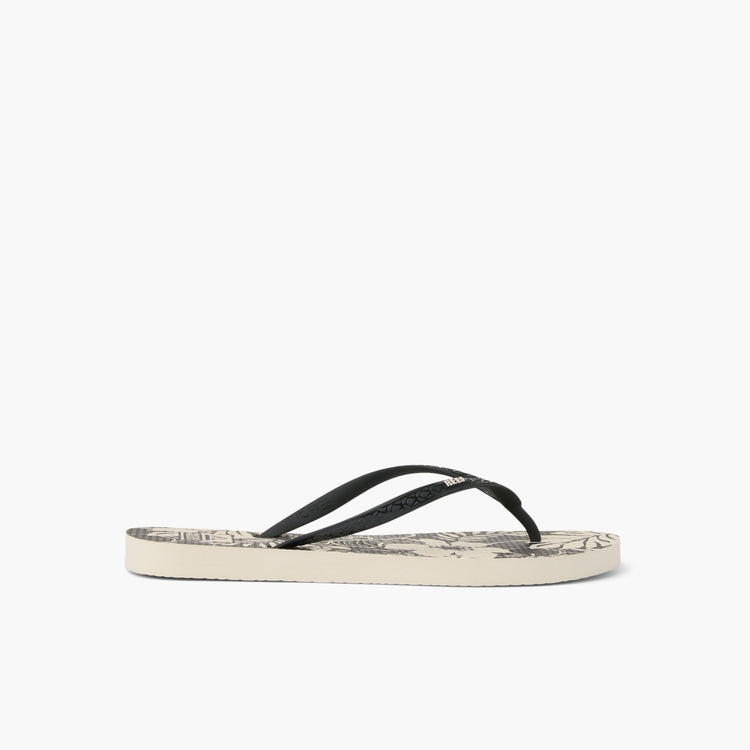 REEF WOMEN REEF SEASIDE PRINTS BLACK FLORAL
