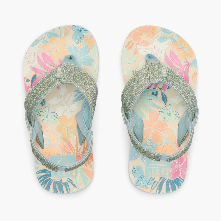 REEF KIDS LITTLE AHI TROPICAL FLORAL