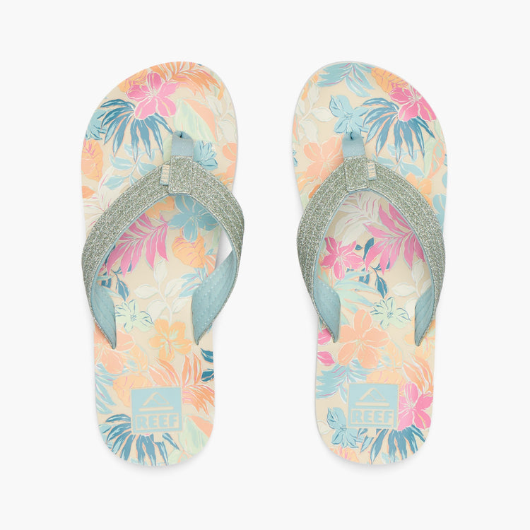 REEF KIDS KIDS AHI TROPICAL FLORAL
