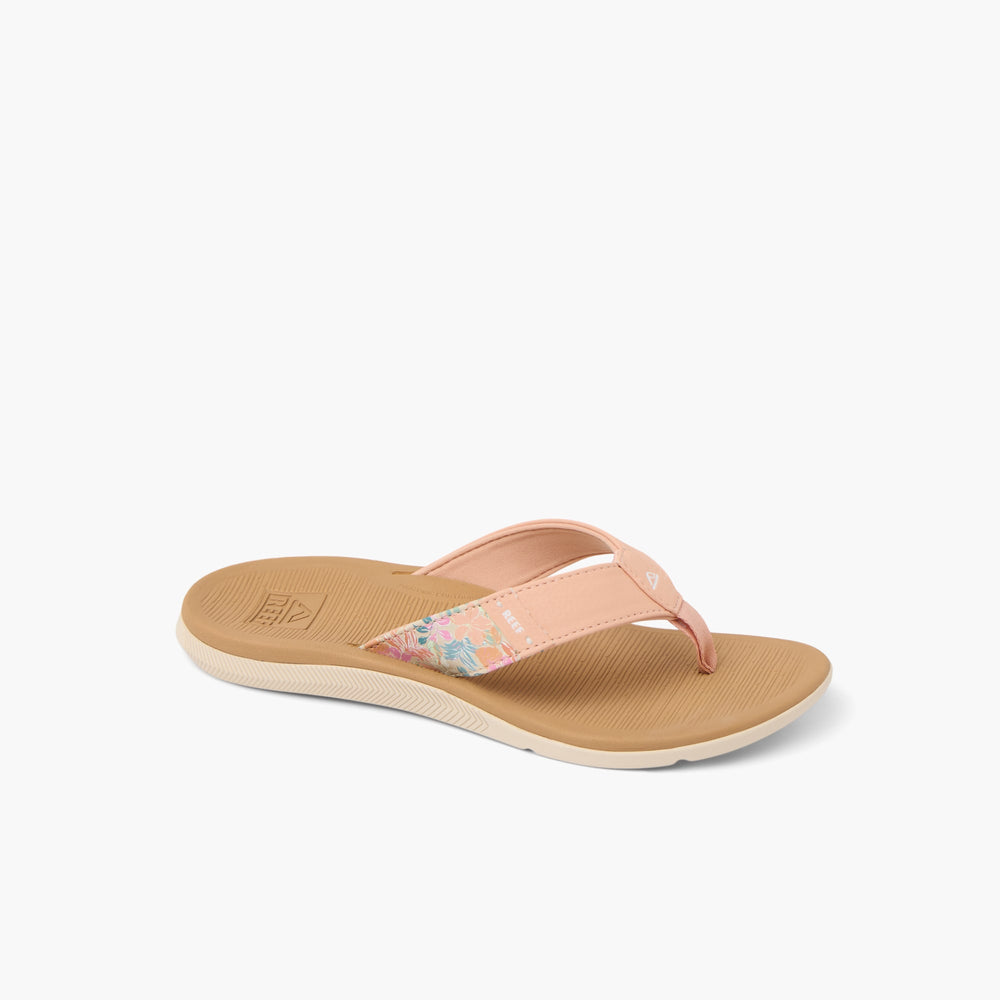 REEF WOMEN SANTA ANA PEACH/TAN
