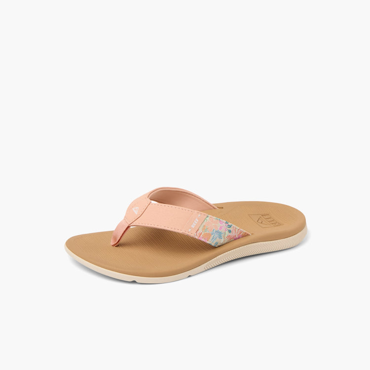 REEF WOMEN SANTA ANA PEACH/TAN