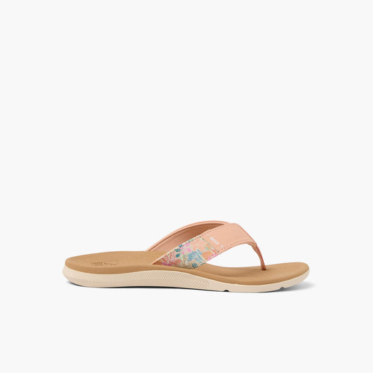REEF WOMEN SANTA ANA PEACH/TAN