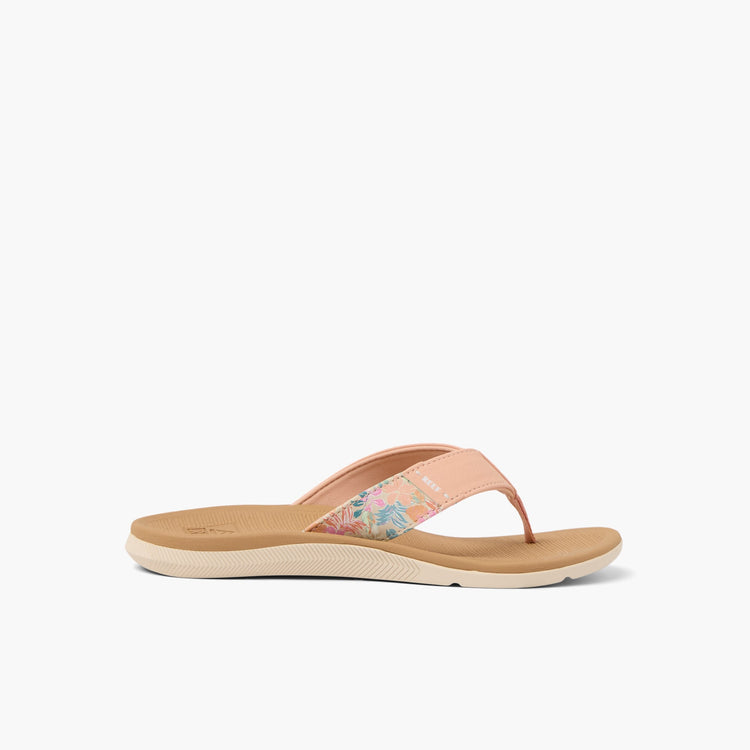 REEF WOMEN SANTA ANA PEACH/TAN