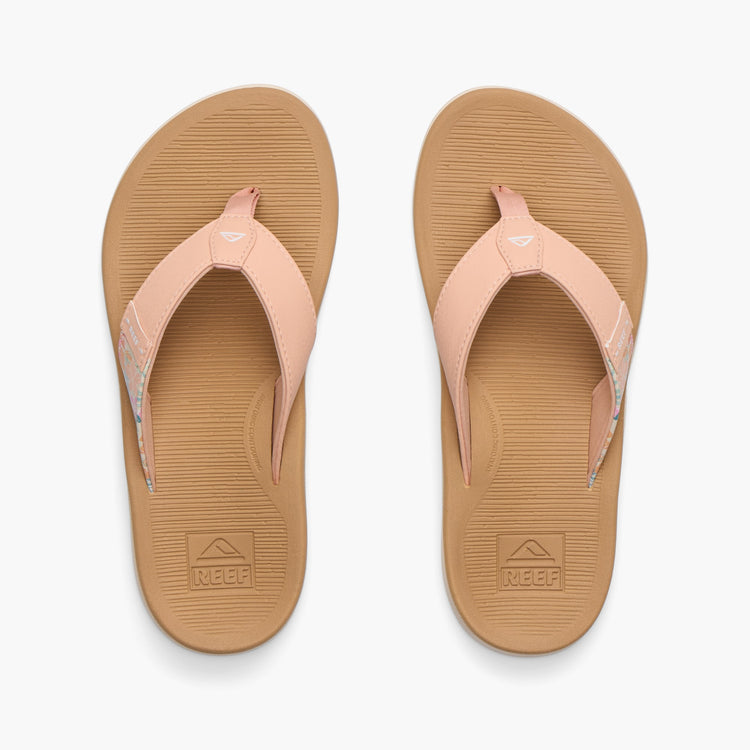 REEF WOMEN SANTA ANA PEACH/TAN
