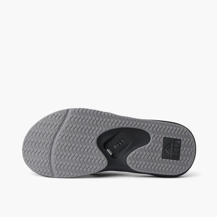 REEF MEN CUSHION FANNING BLACK