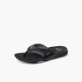 REEF MEN CUSHION FANNING BLACK