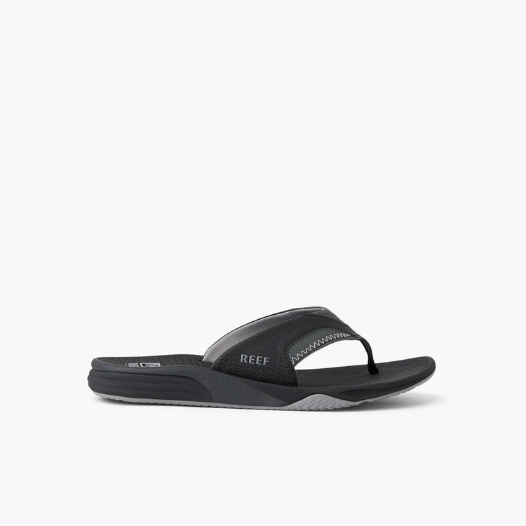REEF MEN CUSHION FANNING BLACK