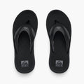 REEF MEN CUSHION FANNING BLACK