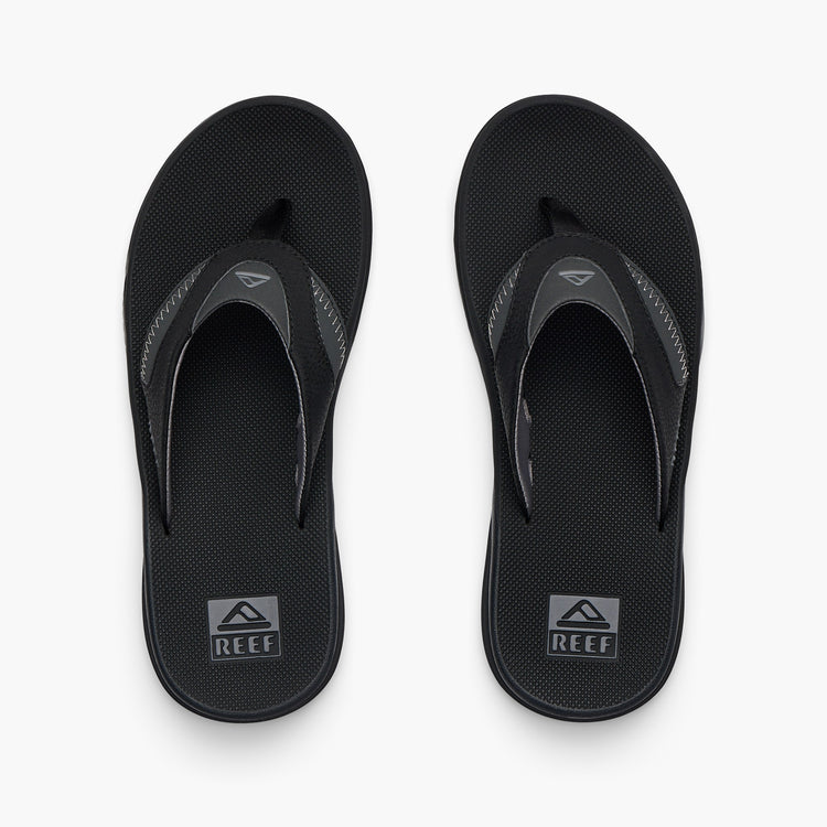 REEF MEN CUSHION FANNING BLACK