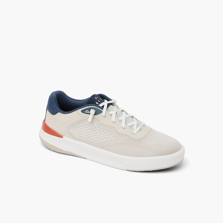 REEF MEN SHORELINE DEL MAR MEN TAN/WHITE/NAVY