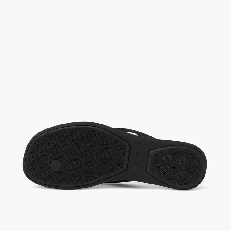 REEF WOMEN WATER WILLOW MALIBU BLACK/BLACK