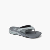 REEF MEN FANNING + GREY/LIGHT GREY