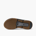 REEF MEN FANNING + BLACK/GUM