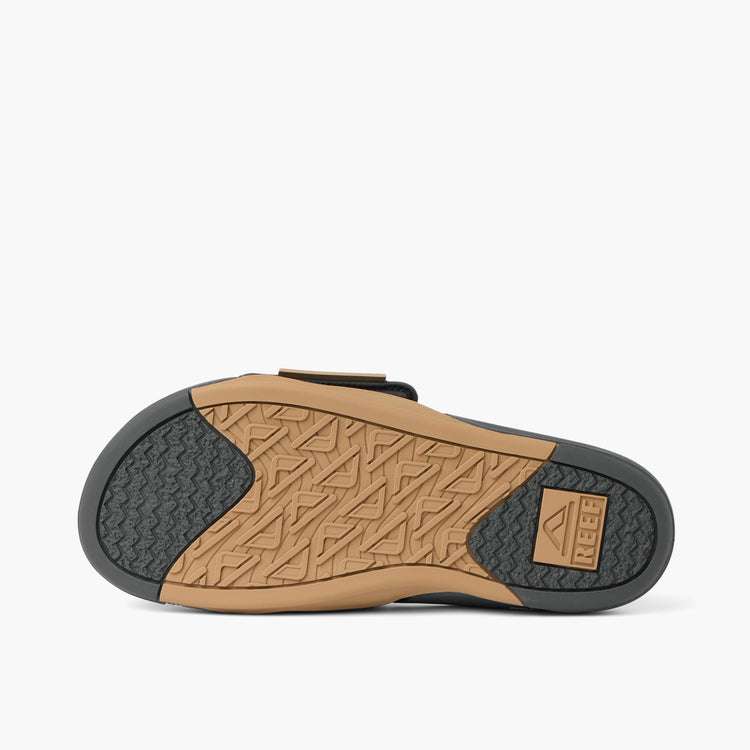 REEF HOMME PHANTOM SLAB NOIR/BRUN CLAIR